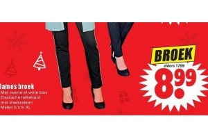 dames broek