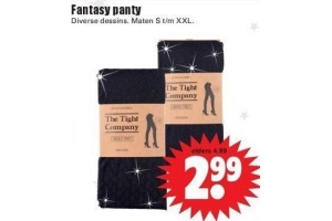 fantasy panty