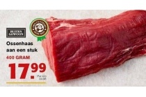 ossenhaas aan een stuk