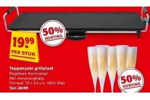 teppanyaki grillplaat