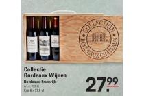 collectie bordeaux wijnen