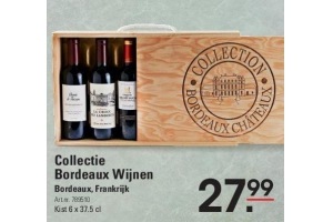 collectie bordeaux wijnen