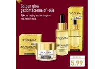 golden glow gezichtscreme of olie