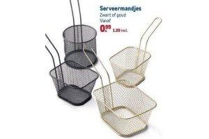 serveermandjes