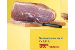 serranoham ontbeend