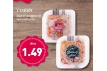 vissalade
