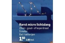 kerst micro lichtslang