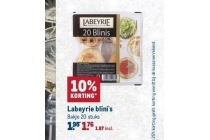 labeyrie blini s