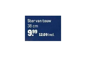 ster van touw