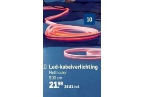 led kabelverlichting