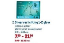 snoerverlichting 1 2 glow