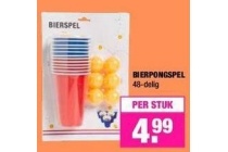 bierpongspel