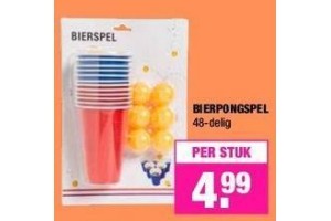 bierpongspel