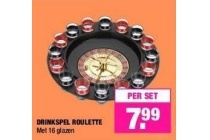 drinkspel roulette