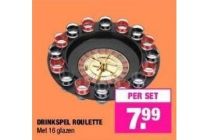 drinkspel roulette