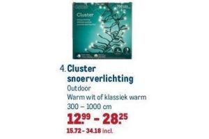 cluster snoerverlichting