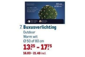 buxusverlichting