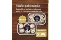gevulde paddenstoelen