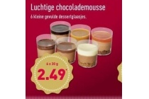 luchtige chocolademousse