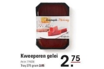 kweeperen gelei
