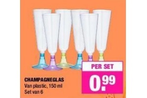 champagneglas