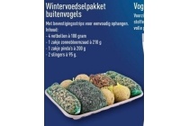 wintervoedselpakket buitenvogels