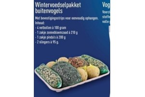 wintervoedselpakket buitenvogels