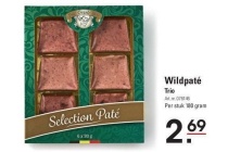 selection wildpate