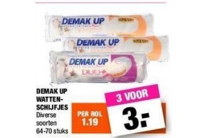 demak up wattenschijfjes