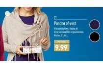 poncho of vest