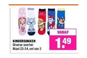 kindersokken