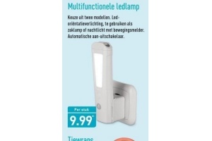 multifunctionele ledlamp