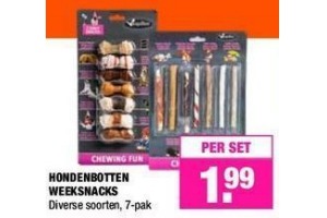 hondenbotten weeksnacks