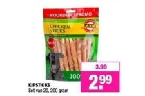 kipsticks