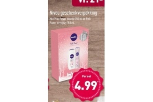 nivea geschenkverpakking