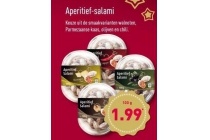 aperitief salami