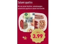 salami quattro