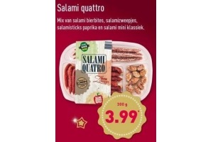 salami quattro
