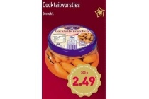 cocktailworstjes