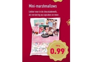 mini marshmellows