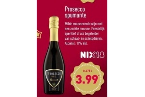 prosecco spumante