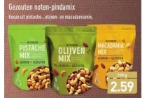 gezouten noten pindamix