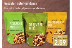 gezouten noten pindamix