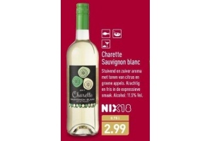charette sauvignon blanc