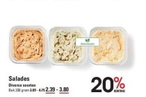 salades