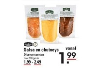 salsa en chutneys