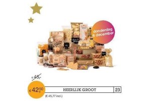 heerlijk groot