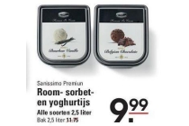 room sorbet en yoghurtijs