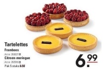 tartelettes