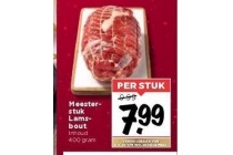 meesterstuk lamsbout